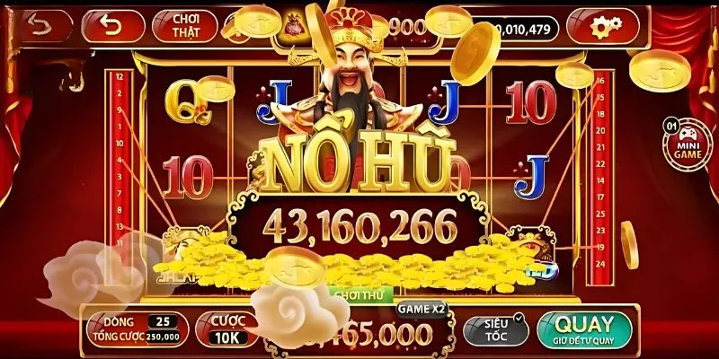 Các trò chơi nổi bật tại sảnh nổ hũ hot