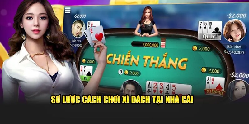 Tìm hiểu về sản phẩm game Xì Dách