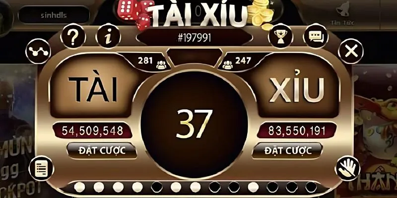 Hướng dẫn các bước trải nghiệm tài xỉu