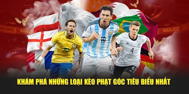 Khám phá các kèo phạt góc tiêu biểu nhất 2025
