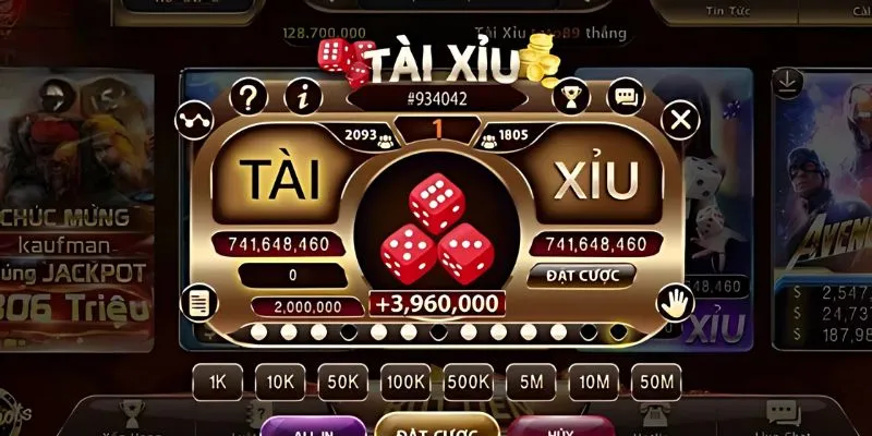 Thông tin giới thiệu tài xỉu mới nhất
